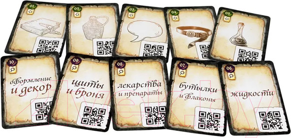 Изображение товара Настольная игра Мир Хобби Место преступления: Средневековье / 915289