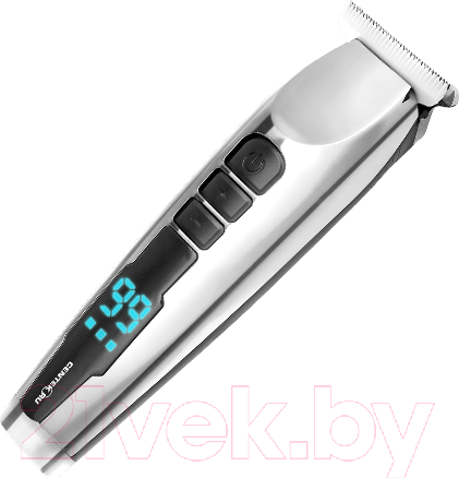Изображение товара Машинка для стрижки волос Centek CT-2105 (черный/серебристый)