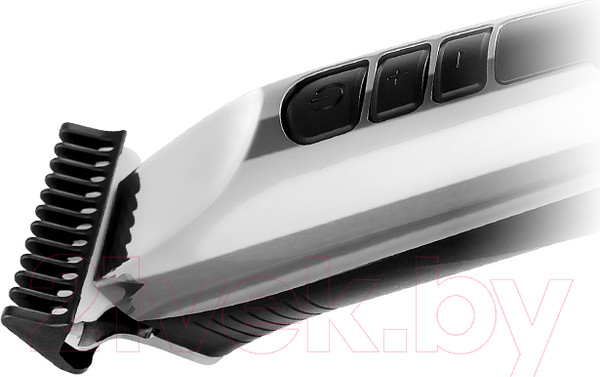 Изображение товара Машинка для стрижки волос Centek CT-2105 (черный/серебристый)