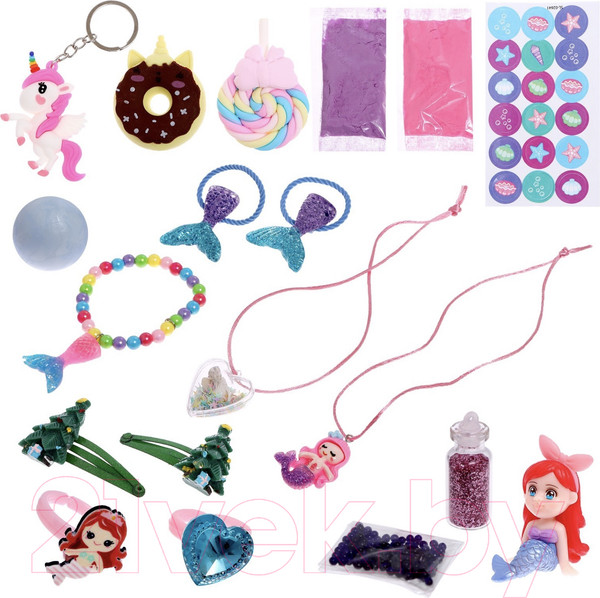 Изображение товара Адвент-календарь Эврики Сказочный лизун / 4324410