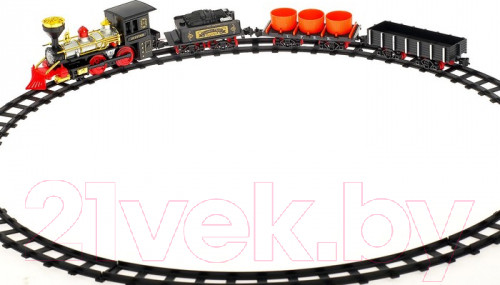 Изображение товара Железная дорога игрушечная Автоград Сказочный экспресс с эффектом дыма / 4315482