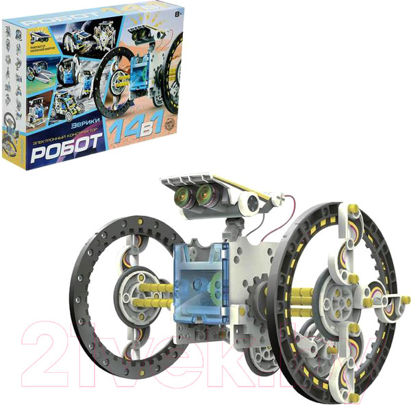 Изображение товара Научная игра Эврики Робот 14 в 1 / 1250594