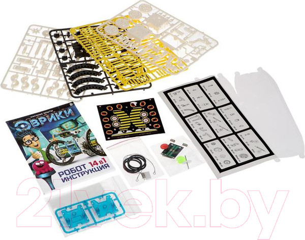 Изображение товара Научная игра Эврики Робот 14 в 1 / 1250594