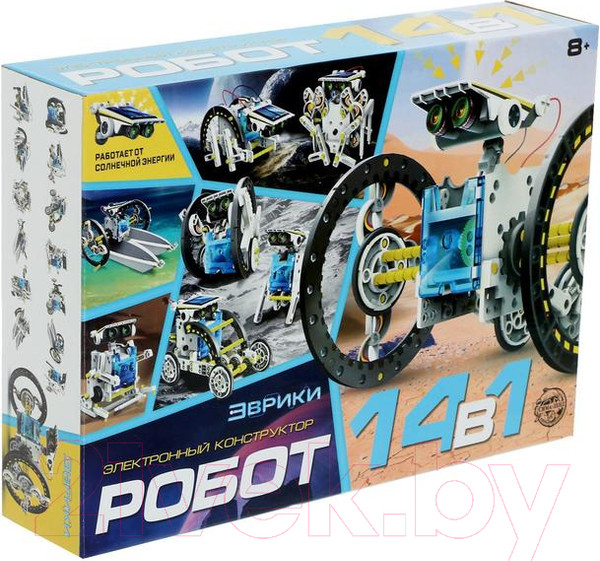 Изображение товара Научная игра Эврики Робот 14 в 1 / 1250594