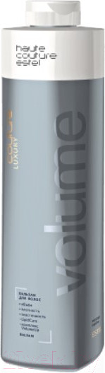Изображение товара Бальзам для волос Estel Luxury Volume Haute Couture (1л)