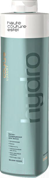 Изображение товара Маска для волос Estel Luxury Hydrobalance Haute Couture  (1л)