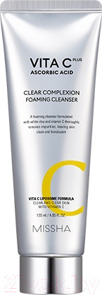 Изображение товара Пенка для умывания Missha Vita C Plus Clear Complexion Foaming Cleanser (120мл)