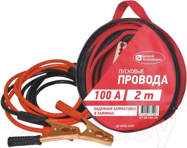 Изображение товара Стартовые провода General Technologies 043981