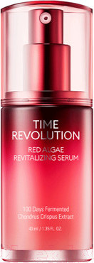 Изображение товара Сыворотка для лица Missha Time Revolution Red Algae Revitalizing Serum (40мл)