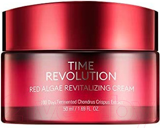 Изображение товара Крем для лица Missha Time Revolution Red Algae Revitalizing Cream (50мл)