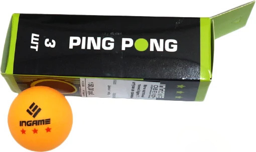 Изображение товара Набор мячей для настольного тенниса Ingame IG020 (3шт)