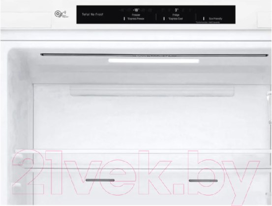 Изображение товара Холодильник с морозильником LG GA-B509CQCL