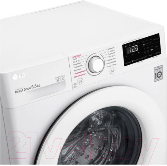Изображение товара Стиральная машина LG AI DD F2V3GS3W