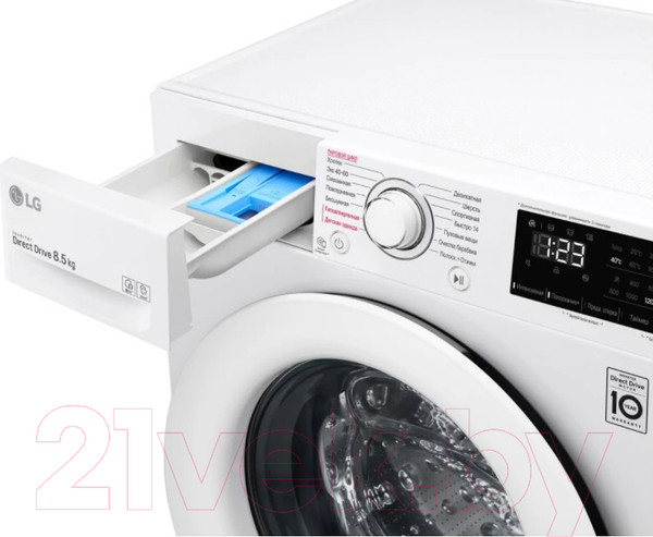 Изображение товара Стиральная машина LG AI DD F2V3GS3W