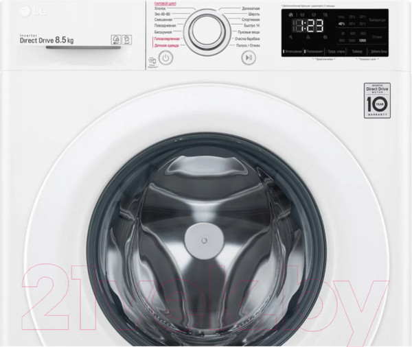 Изображение товара Стиральная машина LG AI DD F2V3GS3W