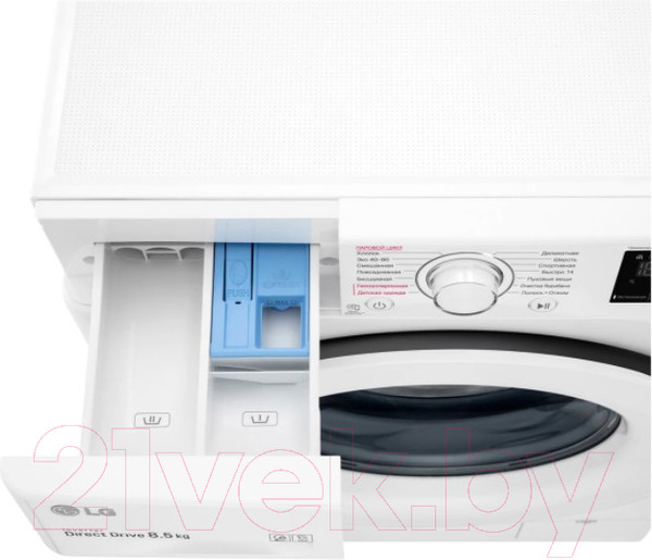 Изображение товара Стиральная машина LG AI DD F2V3GS3W