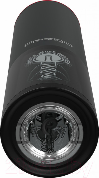 Изображение товара Электроштопор Prestigio Lugano Smart Wine Opener / PWO102BK (черный)