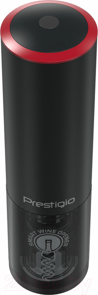 Изображение товара Электроштопор Prestigio Lugano Smart Wine Opener / PWO102BK (черный)