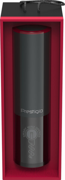 Изображение товара Электроштопор Prestigio Lugano Smart Wine Opener / PWO102BK (черный)