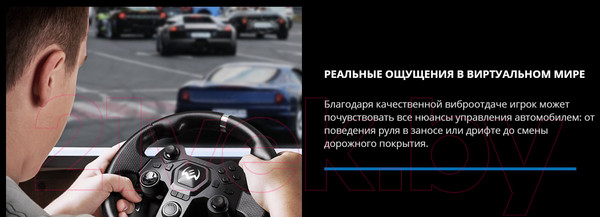 Изображение товара Игровой руль Sven GC-W900