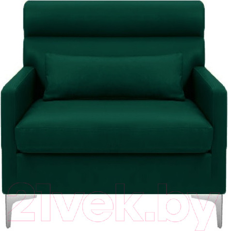 Изображение товара Кресло мягкое Brioli Отто (L15/зеленый)