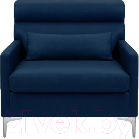 Изображение товара Кресло мягкое Brioli Отто (L18/синий)