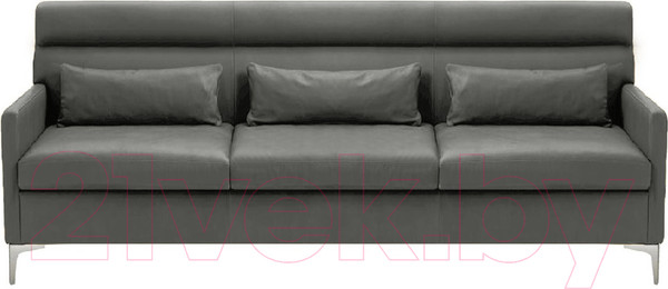 Изображение товара Диван Brioli Отто трехместный (L21/серый)
