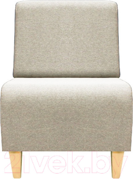 Изображение товара Кресло мягкое Brioli Руди Д (J1/кремовый)