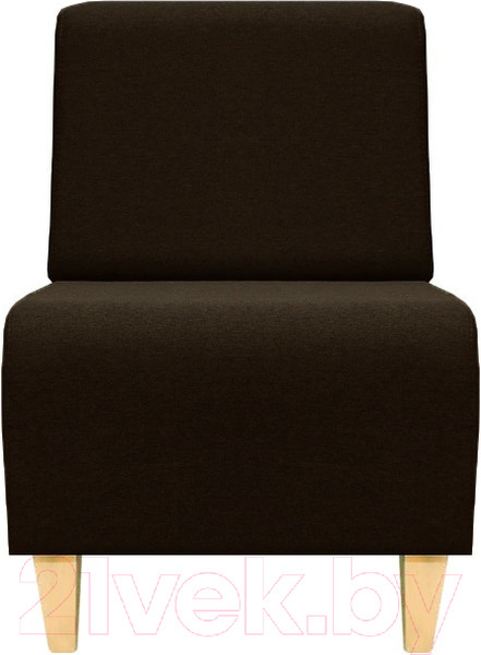 Изображение товара Кресло мягкое Brioli Руди Д (J5/коричневый)