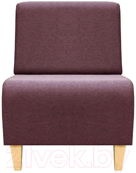 Изображение товара Кресло мягкое Brioli Руди Д (J10/сиреневый)