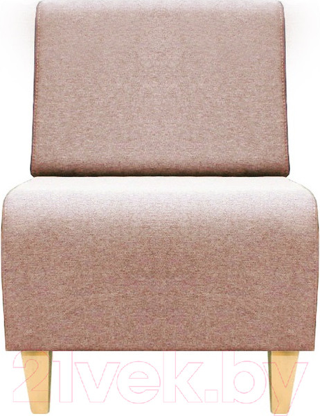 Изображение товара Кресло мягкое Brioli Руди Д (J11/розовый)