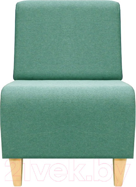 Изображение товара Кресло мягкое Brioli Руди Д (J14/голубой)