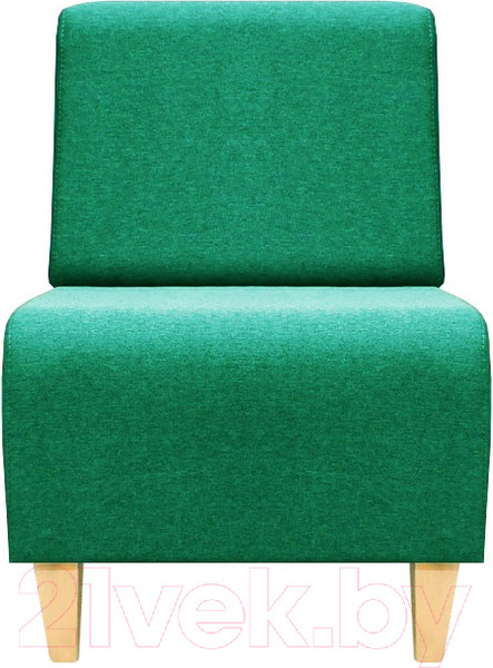 Изображение товара Кресло мягкое Brioli Руди Д (J16/азур)