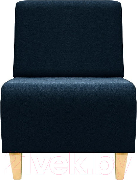 Изображение товара Кресло мягкое Brioli Руди Д (J17/темно-синий)