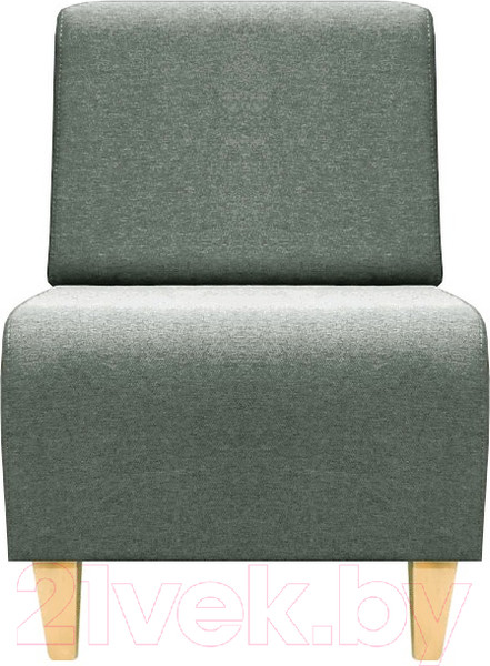 Изображение товара Кресло мягкое Brioli Руди Д (J20/серый)