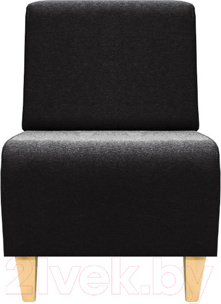 Изображение товара Кресло мягкое Brioli Руди Д (J22/графит)