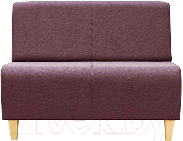 Изображение товара Диван Brioli Руди Д двухместный (J10/сиреневый)