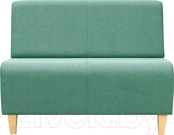 Изображение товара Диван Brioli Руди Д двухместный (J14/голубой)