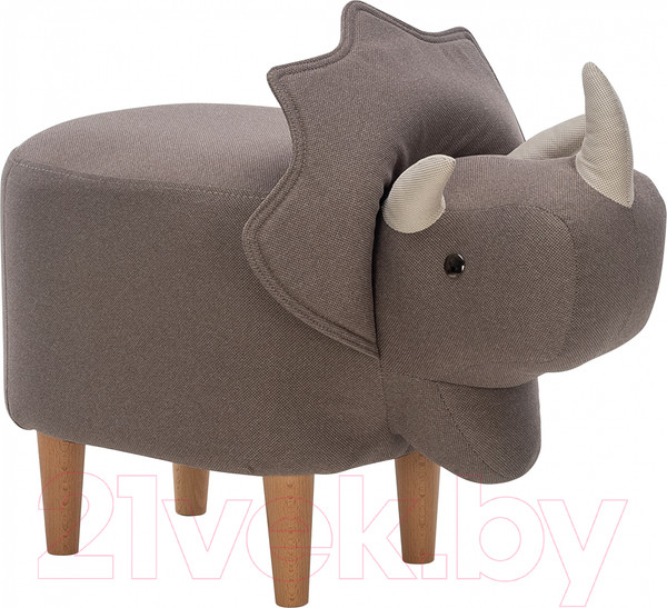 Изображение товара Пуф Импэкс Leset Dino Combi (рогожка Milos 16/Milos 02)