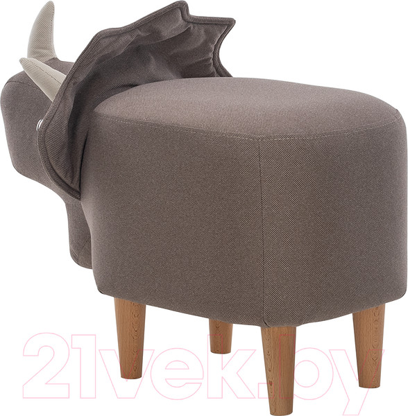 Изображение товара Пуф Импэкс Leset Dino Combi (рогожка Milos 16/Milos 02)