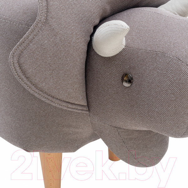 Изображение товара Пуф Импэкс Leset Dino Combi (рогожка Milos 16/Milos 02)