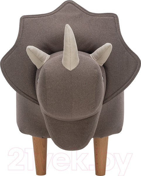 Изображение товара Пуф Импэкс Leset Dino Combi (рогожка Milos 16/Milos 02)