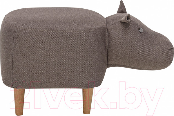 Изображение товара Пуф Импэкс Leset Hippo Combi (рогожка Milos 16)