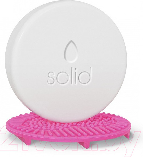 Изображение товара Средство для очищения кистей/спонжей Beautyblender Blendercleanser Solid Lavender (15г)