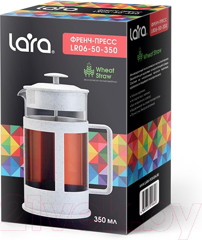 Изображение товара Френч-пресс Lara LR06-50-350