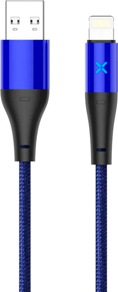 Изображение товара Кабель Xipin LX29 Lightning (синий)