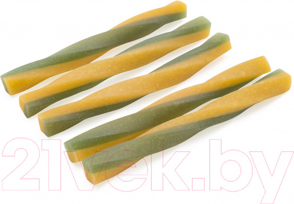 Изображение товара Лакомство для собак TiTBiT Dental+ Палочка витая с сыром / 14448