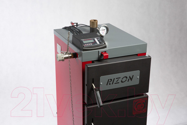 Изображение товара Твердотопливный котел Теплоприбор Rizon M 20