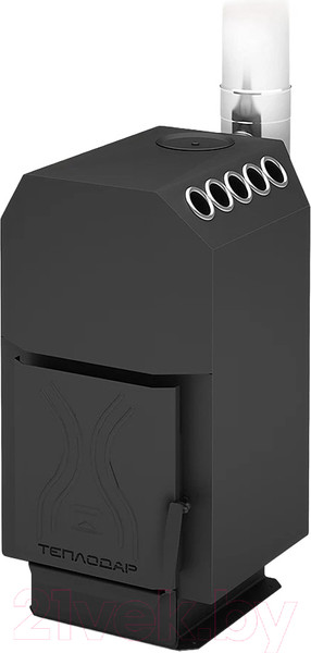 Изображение товара Печь отопительная Теплодар ТОП 140 (со стальной дверцей)