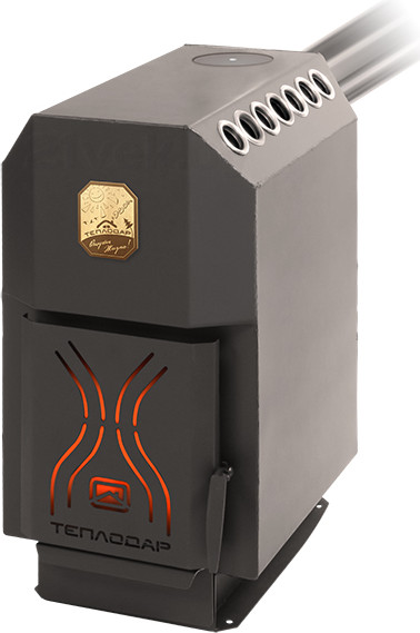 Изображение товара Печь отопительная Теплодар ТОП 200 (со стальной дверцей)